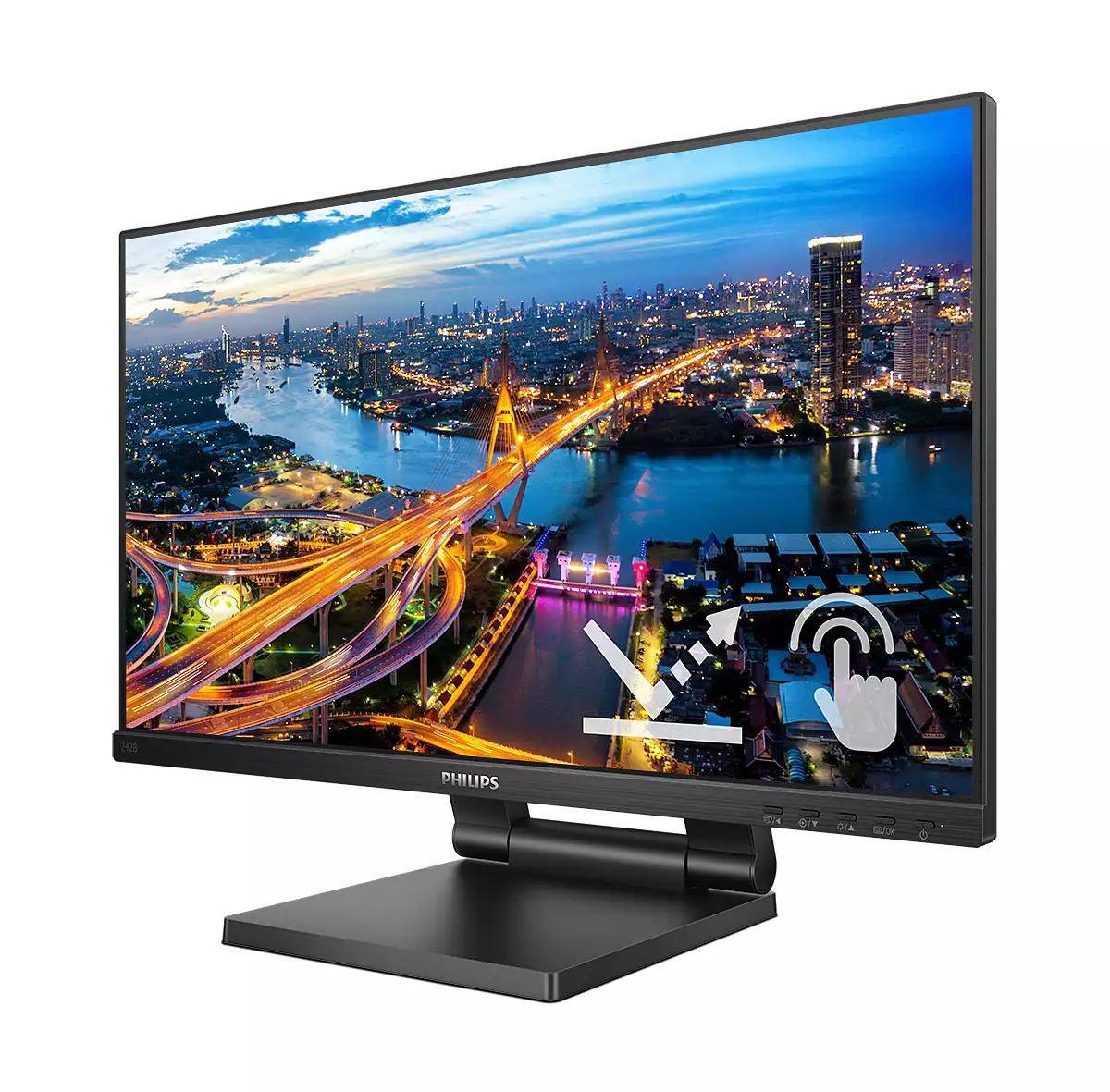 Symboolafbeelding voor Philips B Line LCD-monitor met SmoothTouch