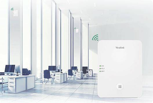 Yealink 1 x RJ-45 10/100M, PoE, maximaal 50 m binnen, maximaal 300 m buiten, VLAN, SNTP/NTP, DHCP, Open VPN, HTTPS, 2,56-2