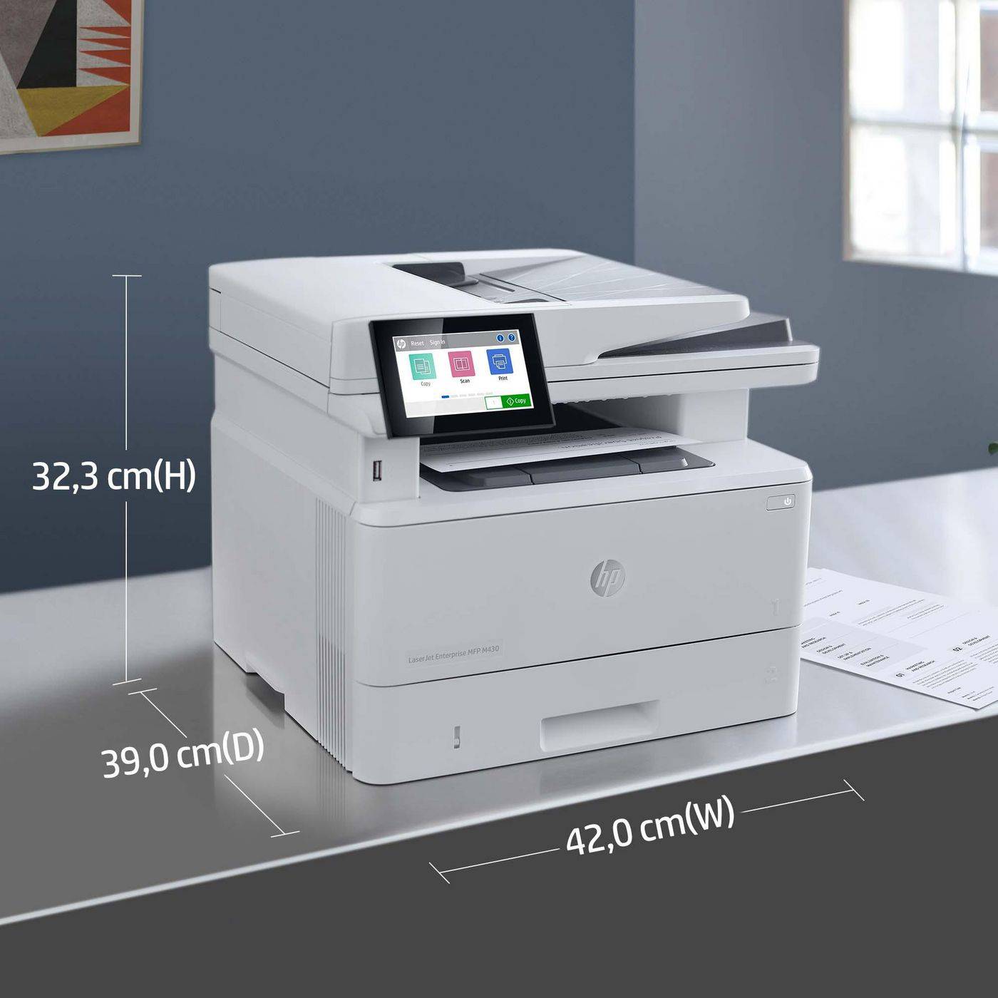 Symboolafbeelding voor HP LaserJet Enterprise MFP M430f