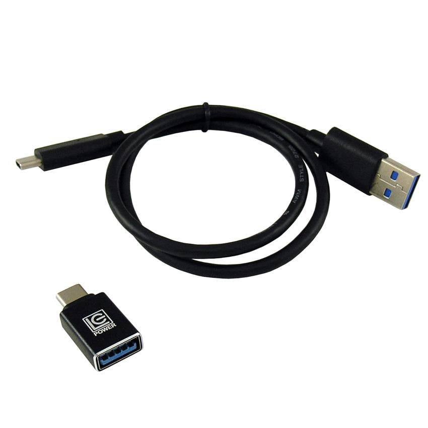 Symboolafbeelding voor LC-POWER M.2, USB-C 3.1, 10 Gbit/s, 40x106x10,5 mm, 120 g, zwart