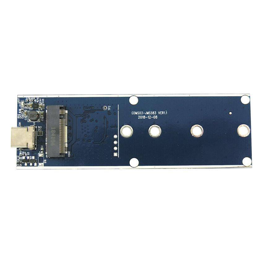 Symboolafbeelding voor LC-POWER M.2, USB-C 3.1, 10 Gbit/s, 40x106x10,5 mm, 120 g, zwart