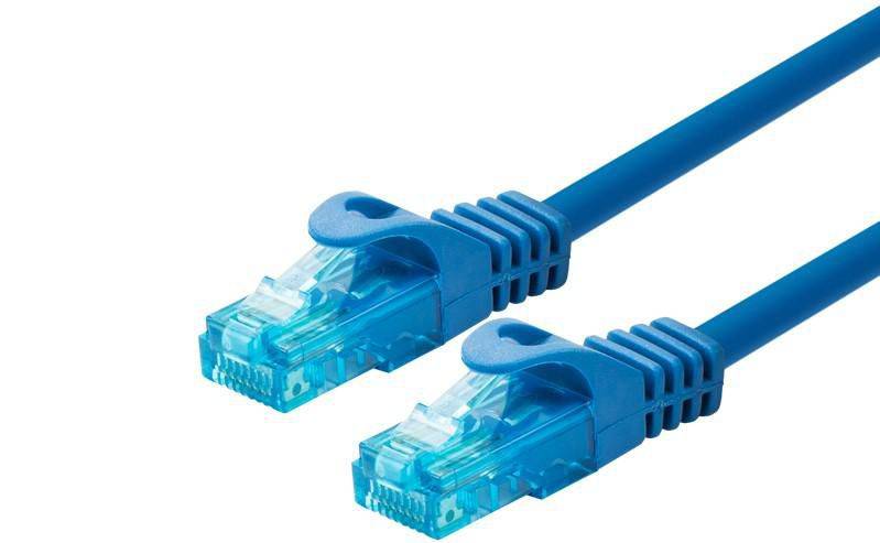 LOGON PROFESSIONELE PATCHKABEL U/UTP 30M - CAT5E - ZWART-0