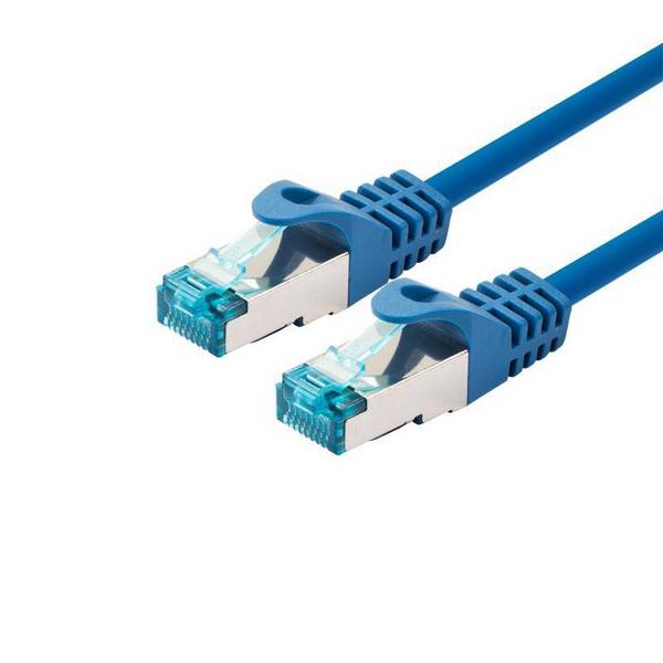 LOGON PROFESSIONELE PATCHKABEL SF/UTP 25M - CAT5E - ZWART