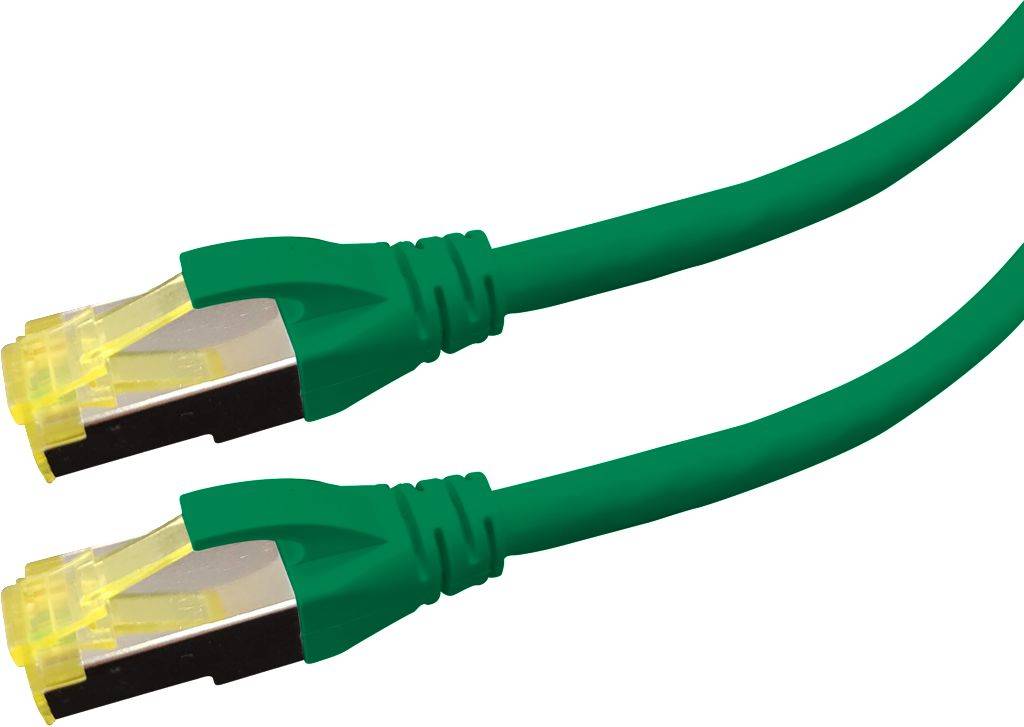 LOGON PREMIUM CAT6A S/FTP LSOH 20M Groen-0