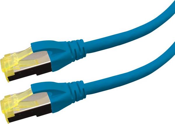 LOGON PREMIUM CAT 6A S/FTPLSOH2m Blauw
