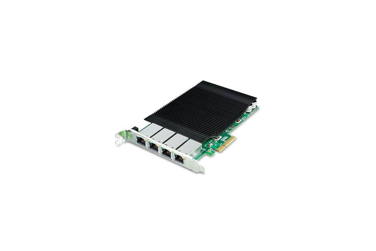PLANET 4-poorts 10/100/1000T 802.3at PoE+ PCI-E (120W PoE)-0