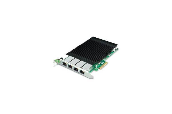 PLANET 4-poorts 10/100/1000T 802.3at PoE+ PCI-E (120W PoE)