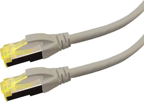 LOGON PREMIUM CAT6A S/FTP LSOH 0,5m Ivoor