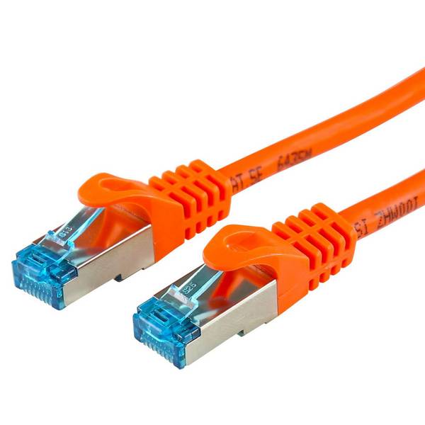 LOGON PROFESSIONELE PATCHKABEL SF/UTP 3M - CAT5E - ORANJE