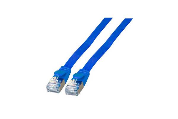 EFB Elektronik K5545BL.3 netwerkkabel blauw 3 m Cat6a U/FTP (STP)
