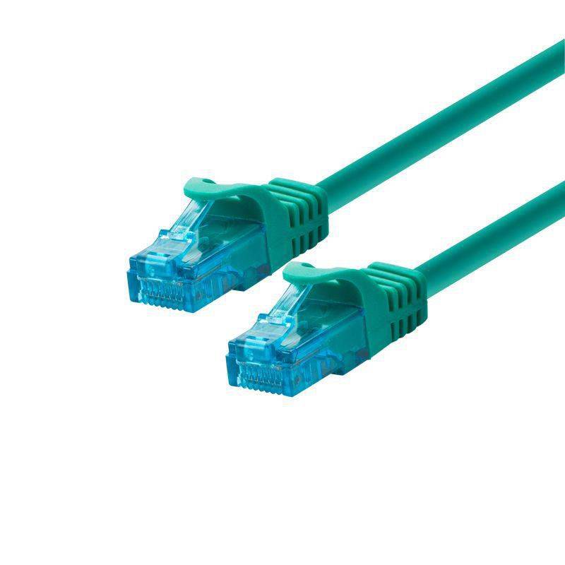 LOGON PROFESSIONELE PATCHKABEL U/UTP 10M - CAT5E - GROEN-0