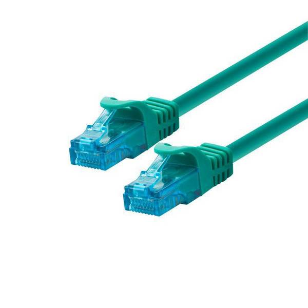 LOGON PROFESSIONELE PATCHKABEL U/UTP 10M - CAT5E - GROEN