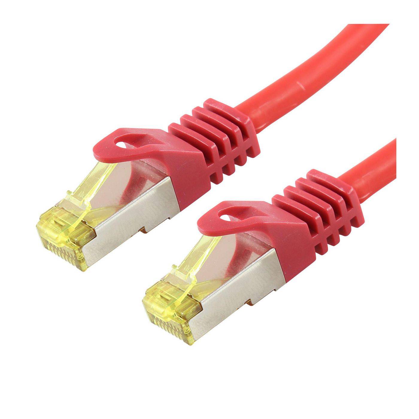 LOGON PROFESSIONELE PATCHKABEL SFTP/AWG27/LSOH 7M - CAT6A 500Mhz - ROOD-0