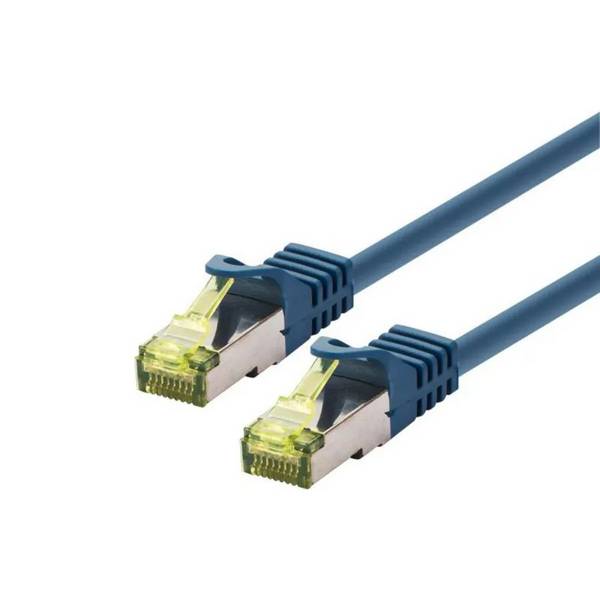 LOGON PROFESSIONELE PATCHKABEL SFTP/AWG26/LSOH 7M - CAT6A 500MHz - ZWART