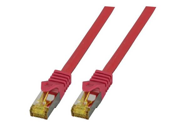 EFB Elektronik MK7001.1.5R netwerkkabel Rood 1,5 m Cat6a S/FTP (S-STP)