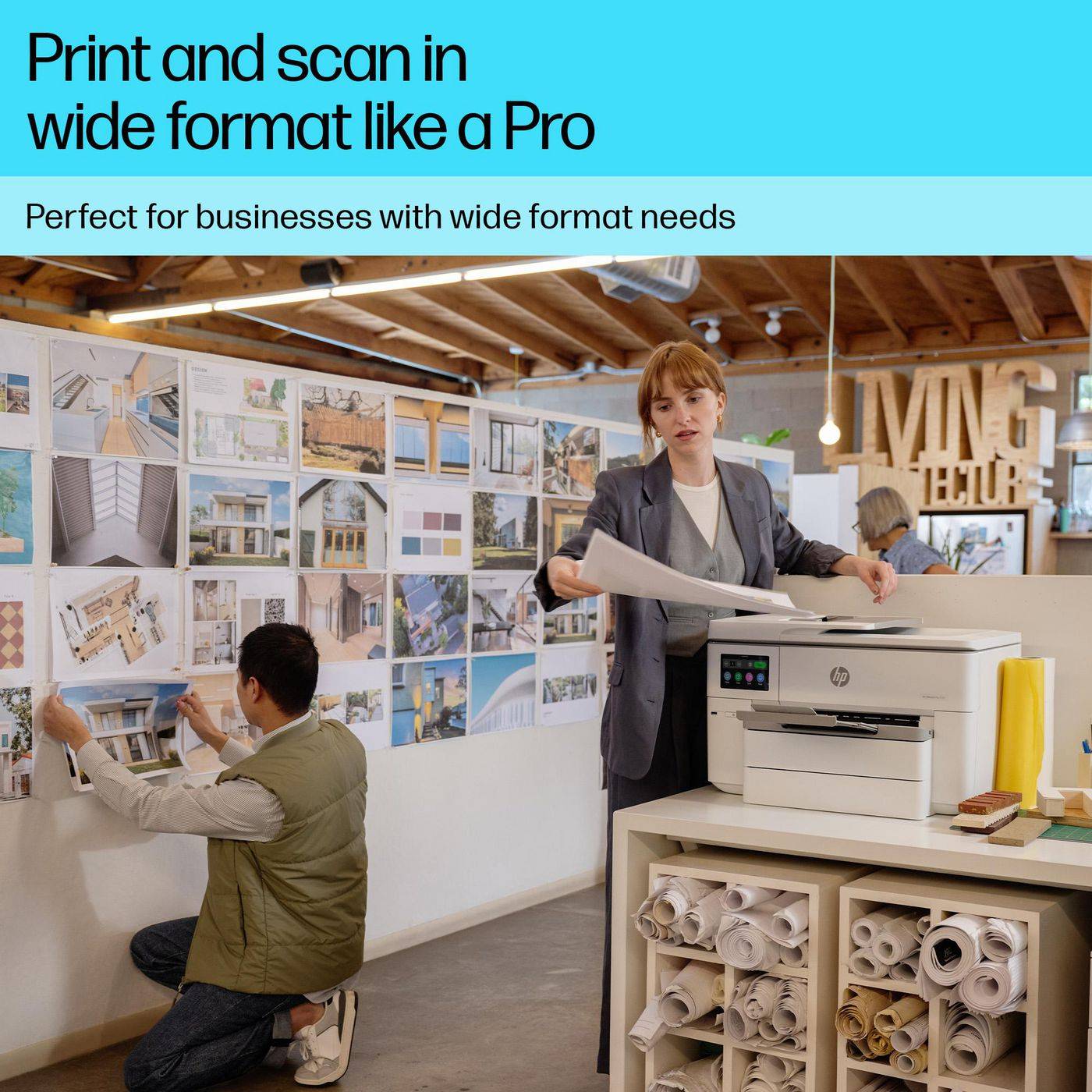 Symboolafbeelding voor HP OfficeJet Pro 9730e all-in-one printer