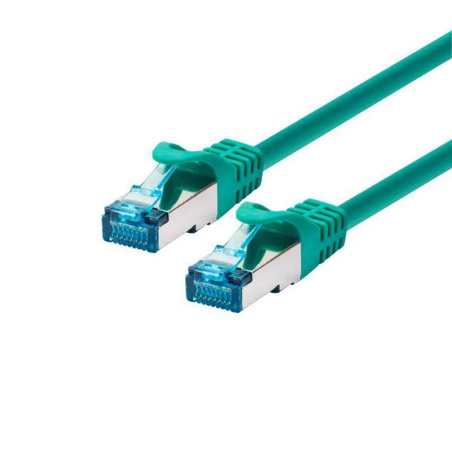 LOGON PROFESSIONELE PATCHKABEL SF/UTP 0,15M - CAT5E - GROEN-0