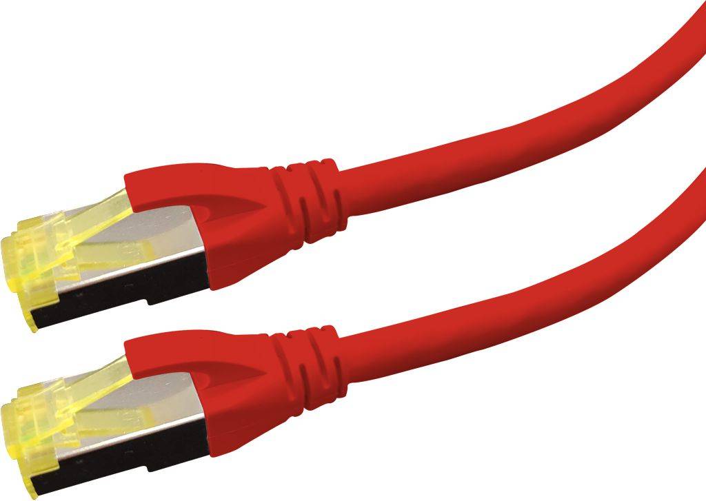 LOGON PREMIUM CAT6A S/FTP LSOH 15M Rood-0