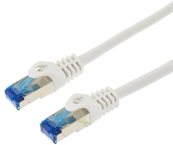 LOGON PROFESSIONELE PATCHKABEL SF/UTP 1,5M - CAT5E - WIT