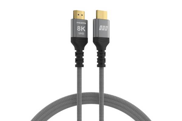 EFB Elektronik HDMI-21-00001 HDMI-kabel 0,5 m HDMI Type A (Standaard) Zwart, Grijs