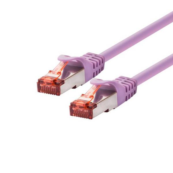 LOGON PROFESSIONELE PATCHKABEL CAT6 F/UTP - 20M VIOLET