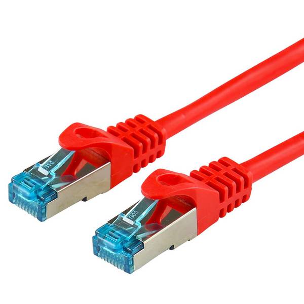 LOGON PROFESSIONELE PATCHKABEL SF/UTP 20M - CAT5E - ROOD