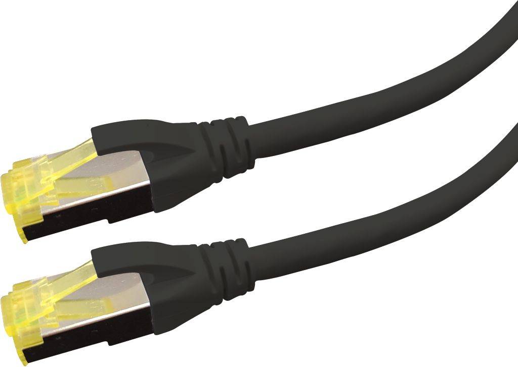 LOGON PREMIUM CAT6 S/FTP LSOH 3M Zwart-0