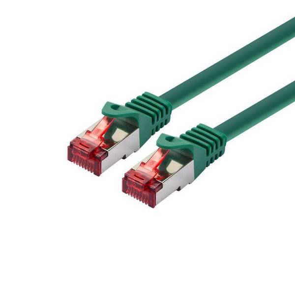 LOGON PROFESSIONELE PATCHKABEL S/FTP PIMF 10M - CAT6 - GROEN