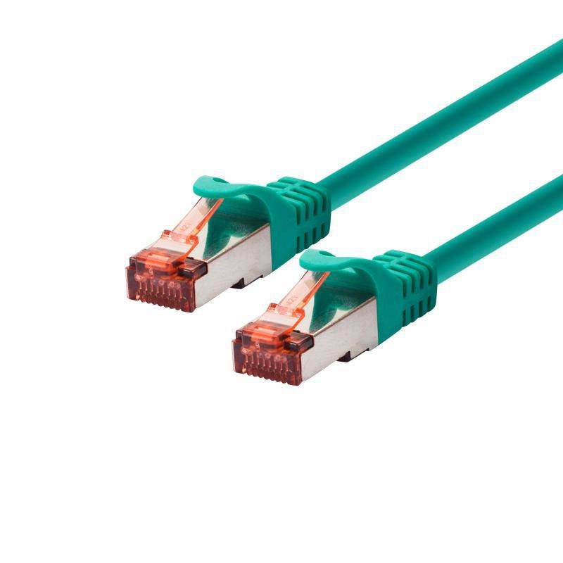 LOGON PROFESSIONELE PATCHKABEL CAT6 F/UTP - 7M GROEN-0