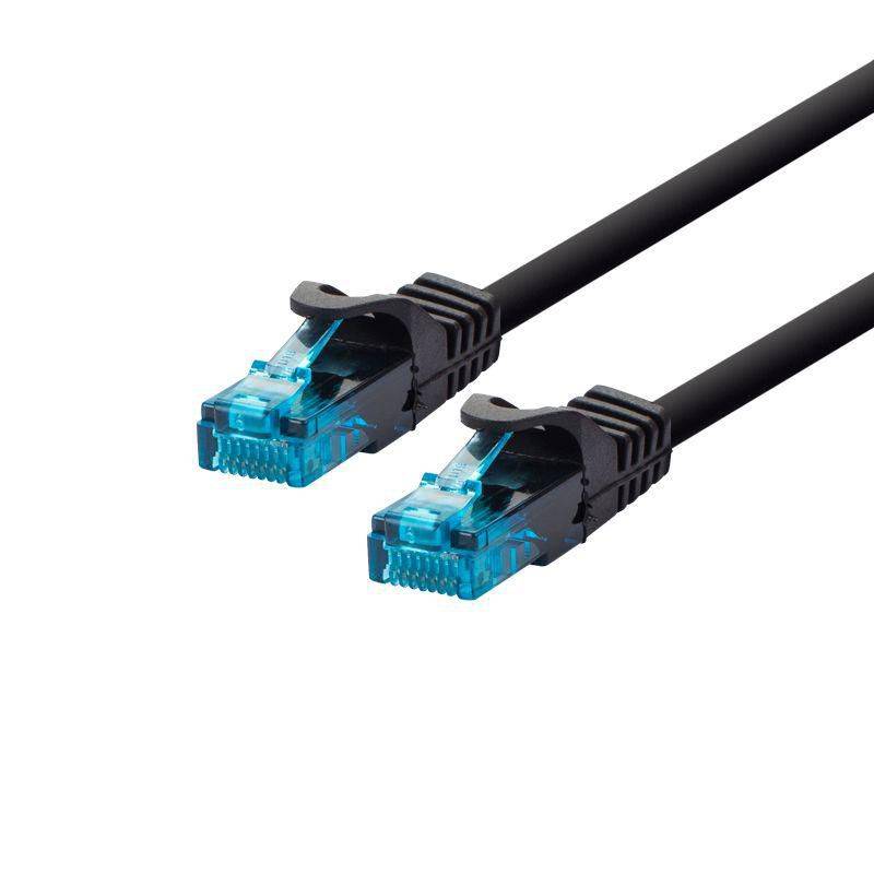 LOGON PROFESSIONELE PATCHKABEL U/UTP 7M - CAT5E - ZWART-0