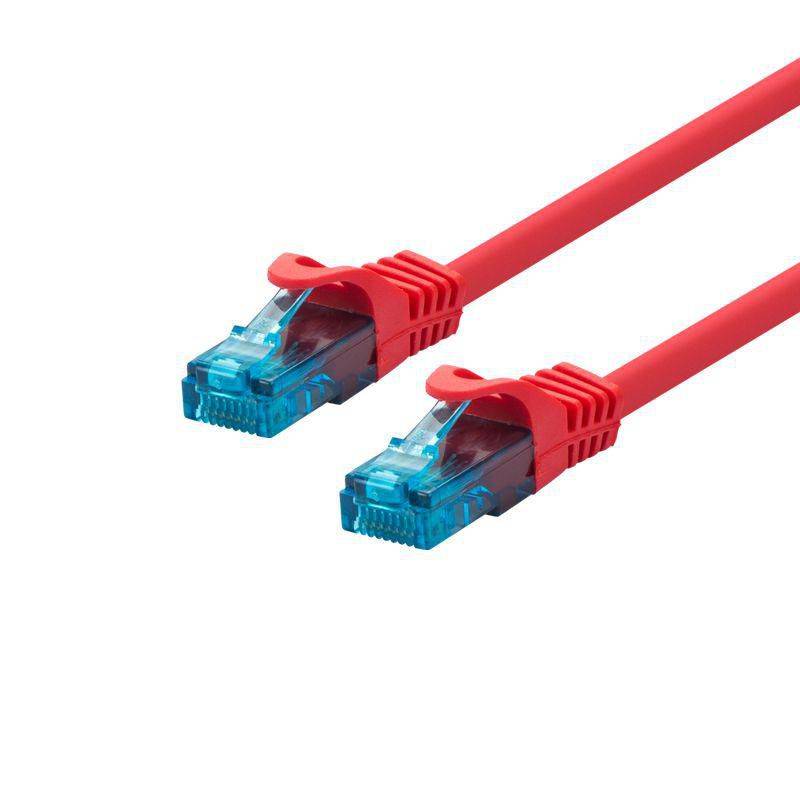 LOGON PROFESSIONELE PATCHKABEL U/UTP 30M - CAT5E - ROOD-0