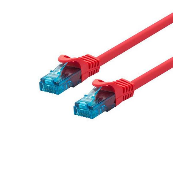 LOGON PROFESSIONELE PATCHKABEL U/UTP 30M - CAT5E - ROOD