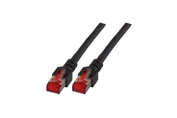 EFB Elektronik K5515.50 netwerkkabel zwart 50 m Cat6 S/FTP (S-STP)