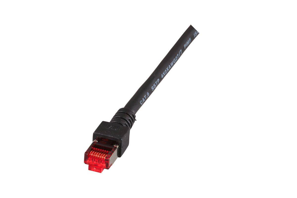 EFB Elektronik K5515.50 netwerkkabel zwart 50 m Cat6 S/FTP (S-STP)-1