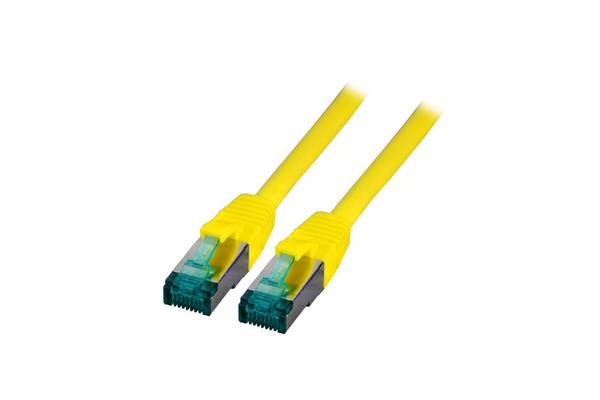 EFB Elektronik MK6001.20Y netwerkkabel Geel 20 m Cat6a S/FTP (S-STP)