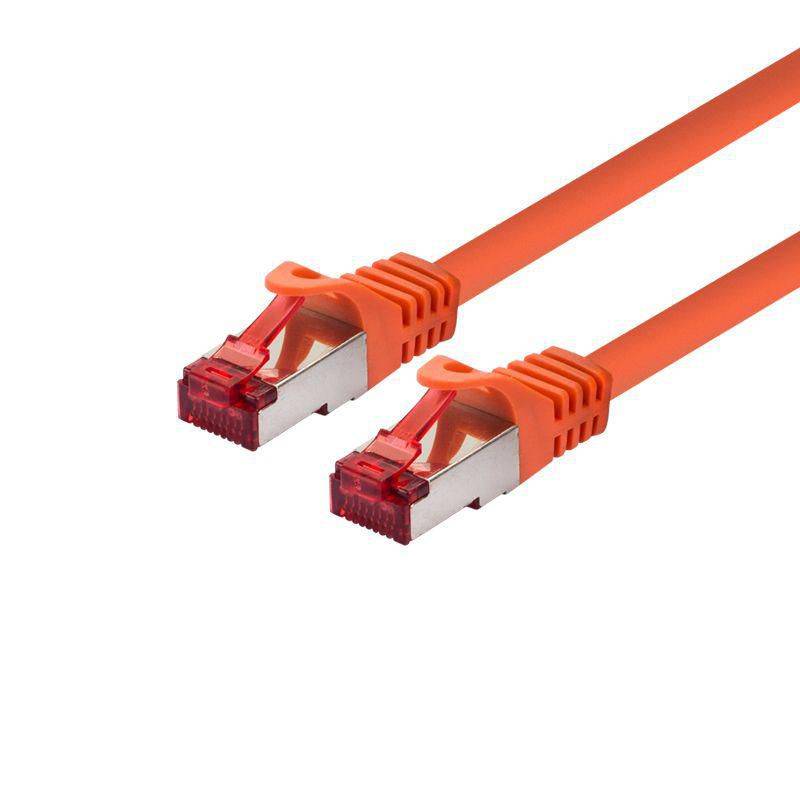 LOGON PROFESSIONELE PATCHKABEL S/FTP PIMF 5M - CAT6 - ORANJE-0