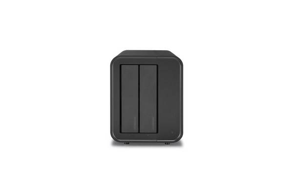 TERRAMASTER D2-320, behuizing met 2 schijfposities, USB 3.2 10 Gbps RAID, zonder schijven