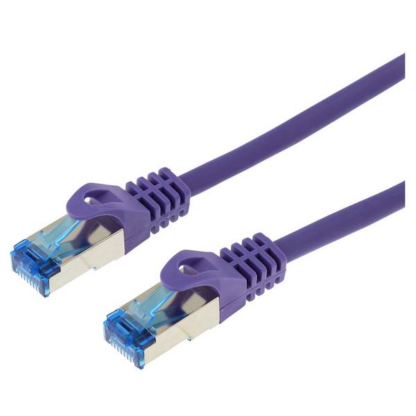 LOGON PROFESSIONELE PATCHKABEL SF/UTP 15M - CAT5E - VIOLET