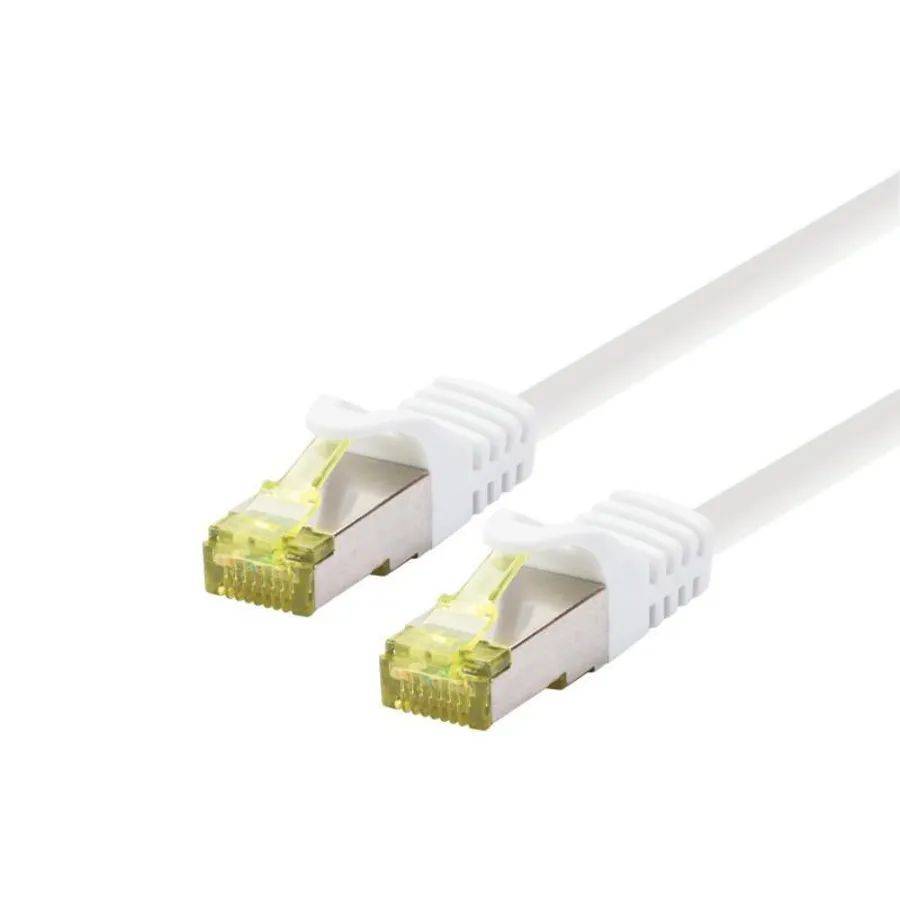 LOGON PROFESSIONELE PATCHKABEL SFTP/AWG26/LSOH 7M - CAT6A 500Mhz - WIT-0