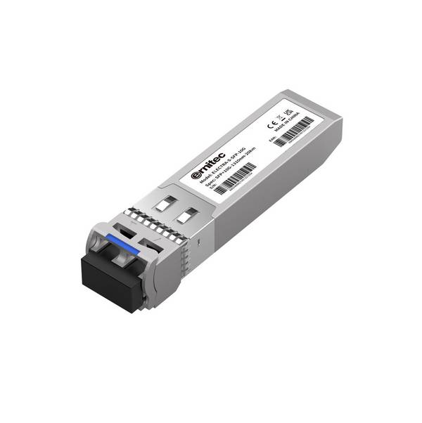 Ernitec 10GBase-LR SFP+ Transceiver (SM, 1310nm, 20KM, Dubbele LC)