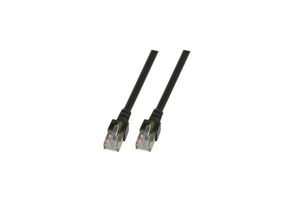 EFB Elektronik K5456.25 netwerkkabel Zwart 25 m Cat5e SF/UTP (S-FTP)