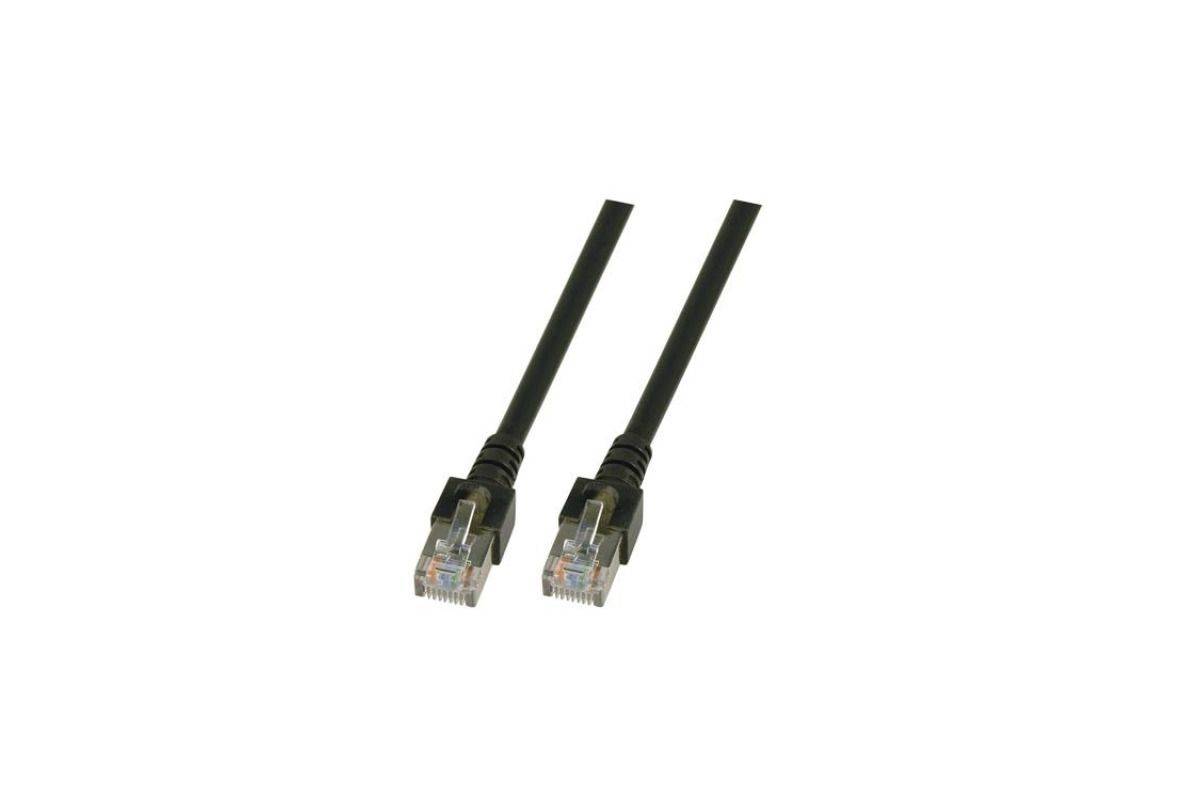 EFB Elektronik K5456.25 netwerkkabel Zwart 25 m Cat5e SF/UTP (S-FTP)-0
