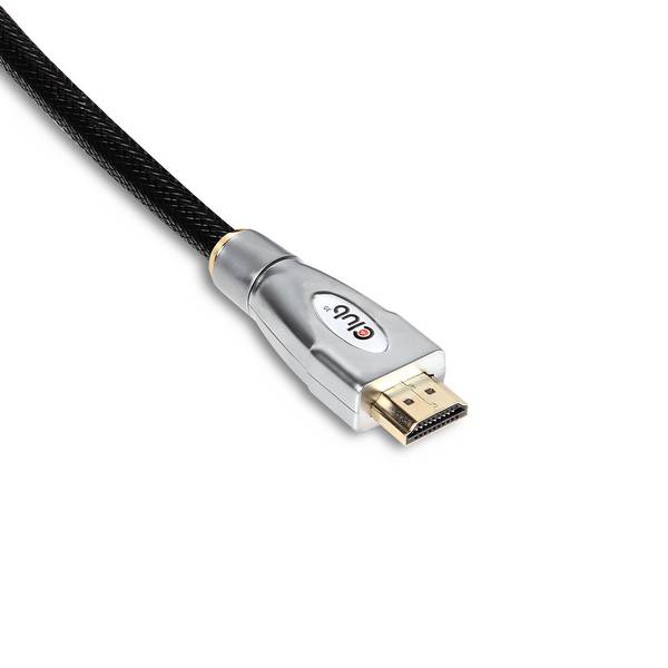 Club3D HDMI 2.0-kabel 3 meter UHD 4K/60Hz 18 Gbps gecertificeerde premium hogesnelheidskabel