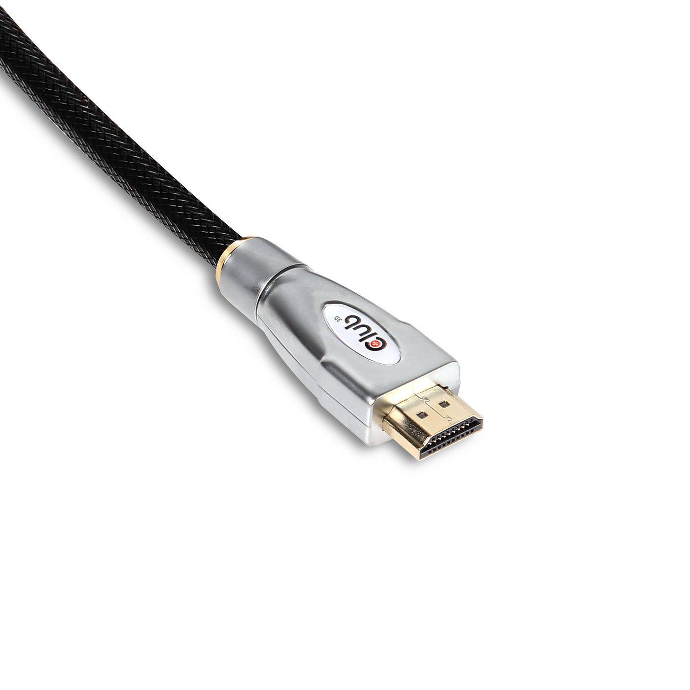 Club3D HDMI 2.0-kabel 3 meter UHD 4K/60Hz 18 Gbps gecertificeerde premium hogesnelheidskabel-0
