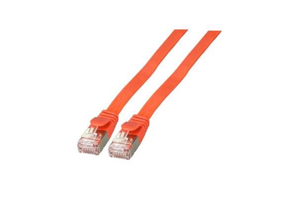 EFB Elektronik K5545RT.0.15 netwerkkabel Rood 0,15 m Cat6a U/FTP (STP)