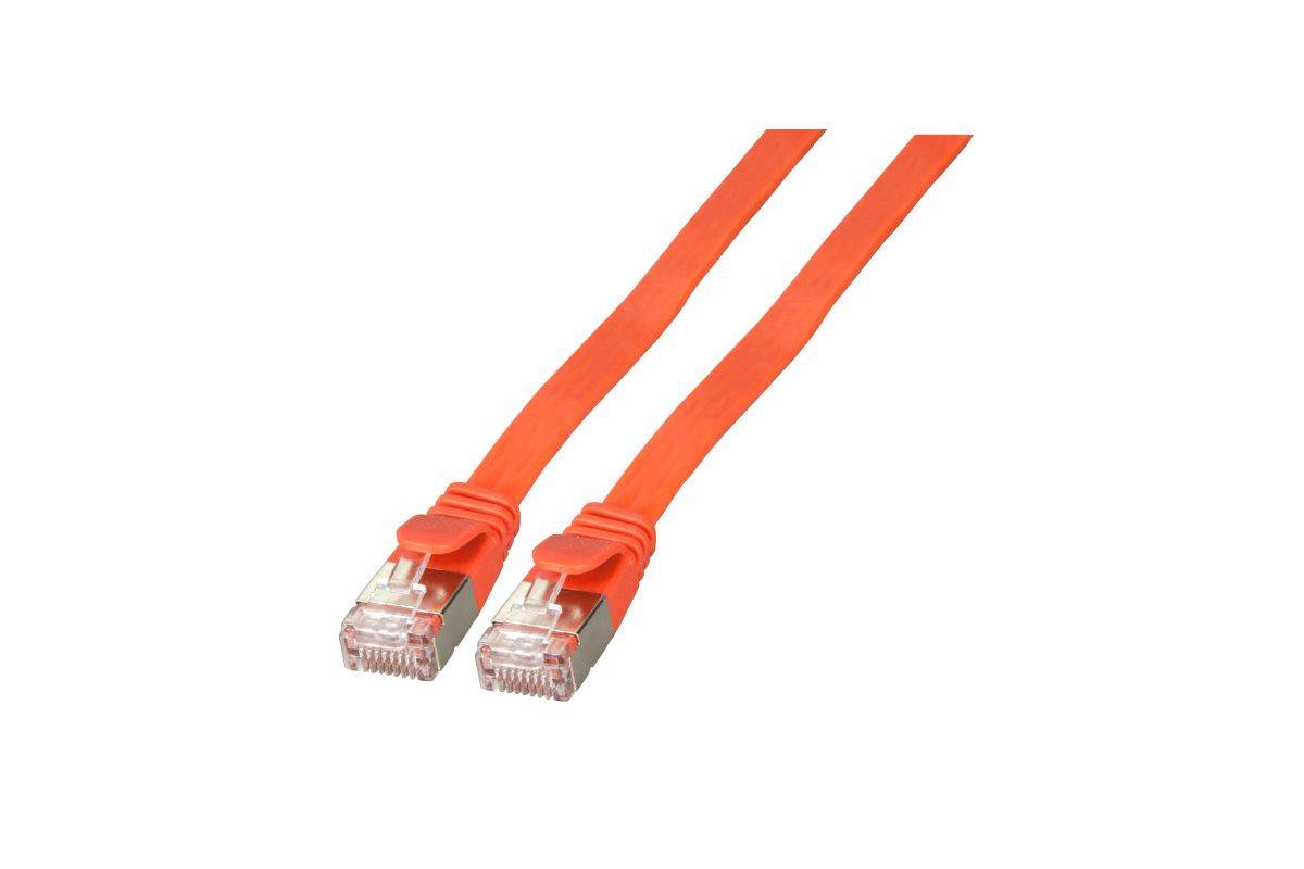 EFB Elektronik K5545RT.0.15 netwerkkabel Rood 0,15 m Cat6a U/FTP (STP)-0