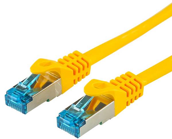 LOGON PROFESSIONELE PATCHKABEL SF/UTP 20M - CAT5E - GEEL