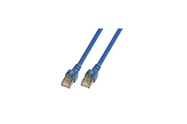 EFB Elektronik Cat.5e SF/UTP 7,5 m netwerkkabel blauw 7,5 m Cat5e SF/UTP (S-FTP)