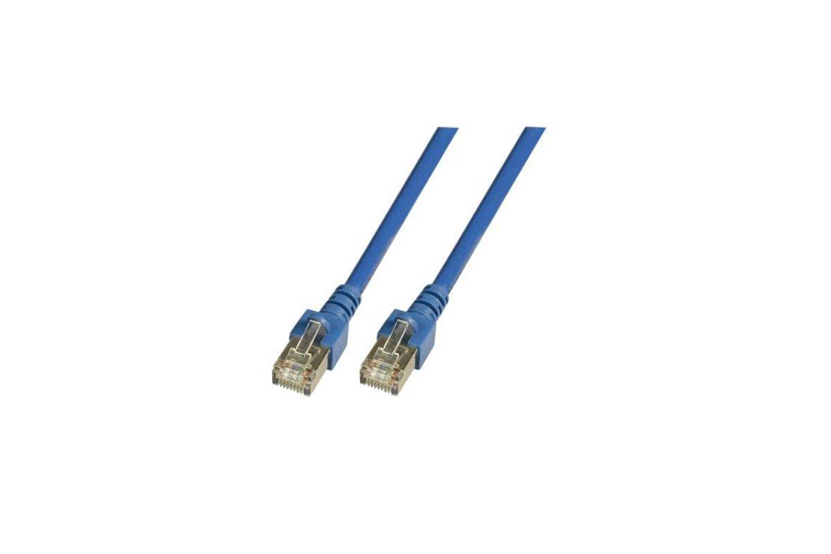 EFB Elektronik Cat.5e SF/UTP 7,5 m netwerkkabel blauw 7,5 m Cat5e SF/UTP (S-FTP)-0