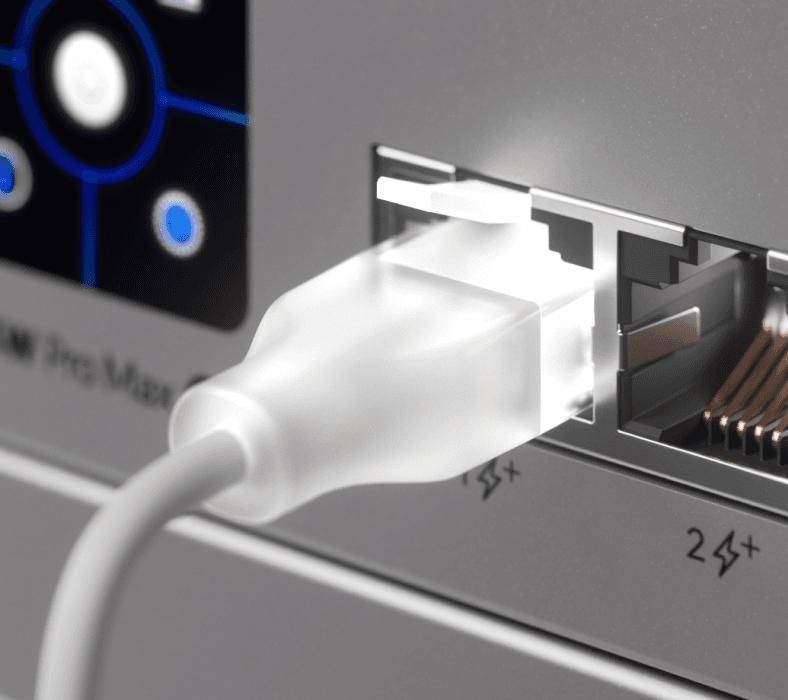 Symboolafbeelding voor Ubiquiti UniFi Etherverlichting, 2,5 mm, 8 m, wit
